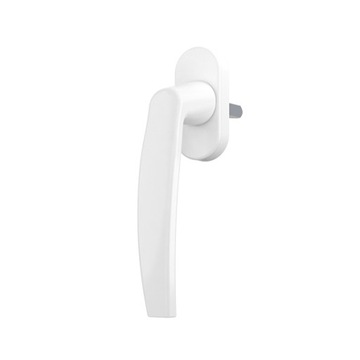 Handle for the window white windows window metal aluminum victory piston stroke 45 st, фото