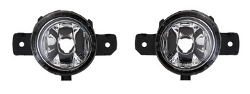 Fog light right - fog renault clio 2 01 - 05 set, фото