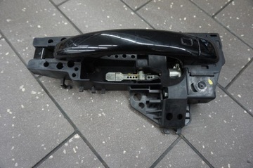Door handle left rear door back audi a5 8t ly9t, фото