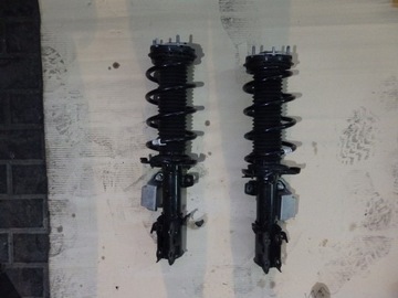 Ford fiesta mk8 mcpherson front right 1.5 tdci, фото