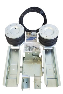 Pneumatic cushions complete suspension sprinter crafter dual galvanized, фото