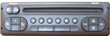 Tape recorder cd renault laguna megane scenic safrane clio, фото