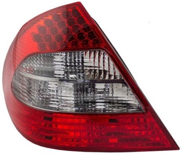 Rear left light mercedes e w211 06 - avantgarde led backlight, фото