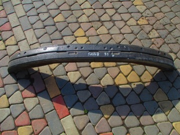 Saab 9-95 97 - 01 абсорбер пенка бампера переднего, фото