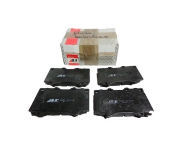 Pads brake front a. b. s. toyota land cruiser, фото