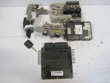 Key ignition lock computer murano z50 3.5 v6, фото
