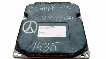 Ecu mercedes w203 2.0 a2711534279 5wk90472 08, фото