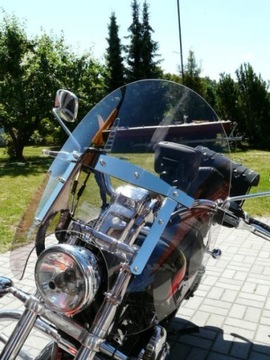 Скло мотоциклетна honda vt shadow c, фото