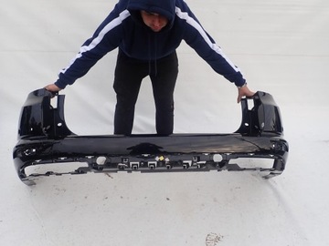 Renault talisman station wagon grandtour 15 - rear bumper, фото