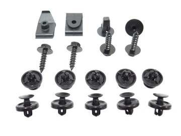 Clips plates fender toyota avensis t25, фото