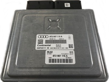 Компьютер ecu audi q5 8t2907115a 5wp4911102, фото