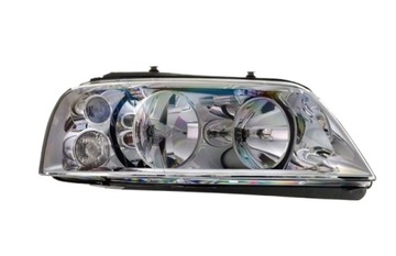 Headlight seat alhambra 00 - 10 right chrome, фото
