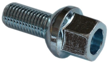 Screw bolt for wheels disks m12 seat ibiza cordoba tol, фото