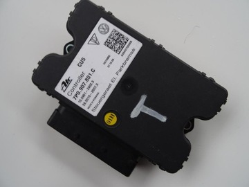 Block control unit brakes 7p0907801c cayenne 7p, фото