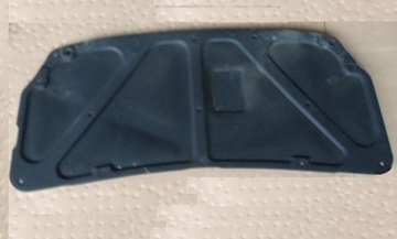 Шумоизоляция капота обшивка kia rio 2 2005-2011, фото