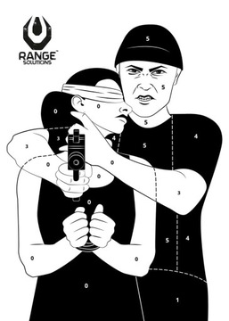 Disks rifle rs-hostage zakladnik 50szt, фото