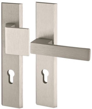 Handle- handle external haga plus axa inox 92mm, фото