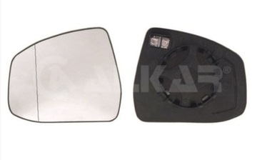 Зеркальный элемент левое ford mondeo mk4 2007 - 2015, фото