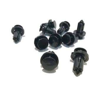 Nissan qashqai j10 07-2014 clips bumpers overlay, фото