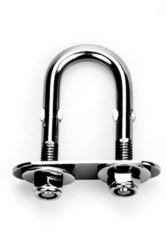 Deck peephole sow - yacht 98 mm x 10 mm, фото