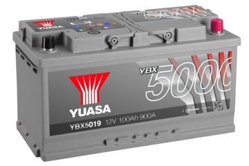 Battery yuasa ybx 5019 12v100ah 900a -, фото