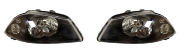Headlights seat ibiza cordoba 02-08 h4 left+ right, фото