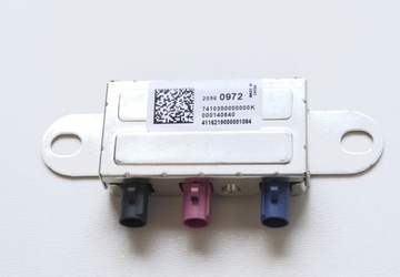 Block navigation lip pad 20960972 opel astra k 5, фото