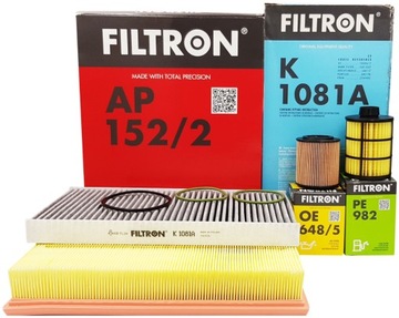 Opel signum vectra 1.9 cdti filter set filtron, фото