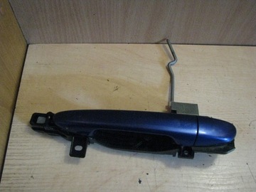 External handle left rear mazda 6 2 gh 07 - 2012, фото