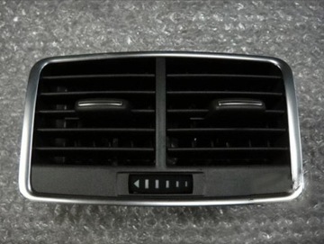 Audi a6 c6 lattice ventilation middle ass chrome, фото
