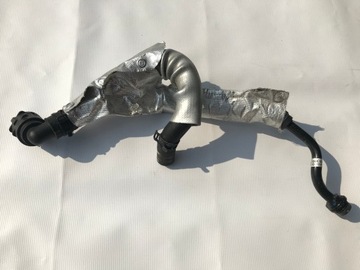 Audi tt 8s vw spigot tube waters 5q0122291h 5q0121087a, фото