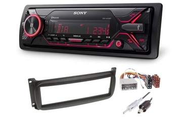 Автомагнитола автомобильное sony dsx-a416bt 1-din, фото