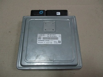 Audi a6 computer motor 4f1907559d 5wp45041, фото
