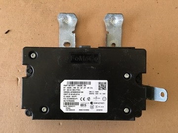 Ford fusion mk5 13- block ecm gs7t-14b428-ra, фото