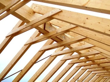 Rafter system roof padukova design drew certificate, фото