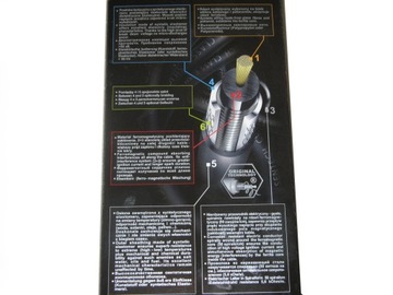 Провода зажигания набор fiat panda 1.1 1.2, фото