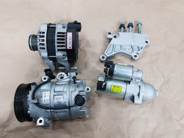 Grand santa fe 3 crdi generator 37300-2f300, фото