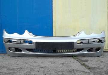 Mercedes c - class w203 04 - 2007. front bumper, фото