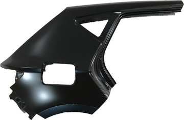 Seat leon 3 5f0 5f4 5 doors right rear wing back, фото