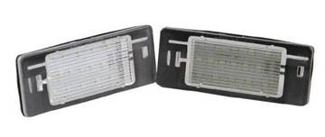 2 light bulbs led lighting rooms opel vectra c, фото