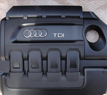 Audi a3 2.0 tdi protection cover motor 04l103925a, фото