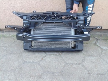 Strap beam radiators seat leon 2 1, 4 tsi 1, 2 headlights, фото
