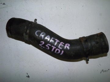 Crafter 2.5 tdi трубка патрубком патрубка воды, фото