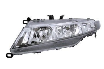 Рефлектор фара передняя honda civic 2005 - левая тайвань, фото