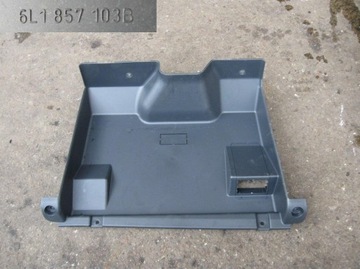 Liner pocket glove compartment passenger seat ibiza 3 02-, фото