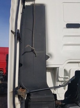 Дымовая труба патрубком воздуховод заборник воздушного фильтра man tgx tgs, фото