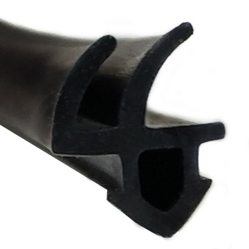 Gasket supporting to windows door systems rehau high quality s - 1388 black, фото