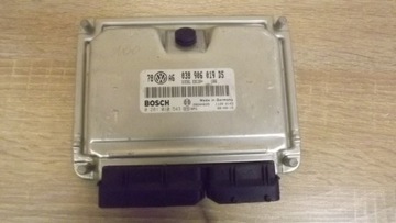 Контроллер компьютер 038906019ds 0281010543, фото