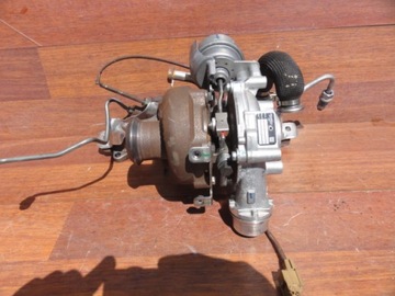 Renault megane 4 2017 1, 5 dci turbocharger 16359700020, фото