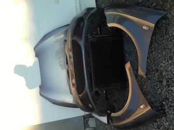 Seat altea 2.0 fsi water radiator air conditioning fan, фото